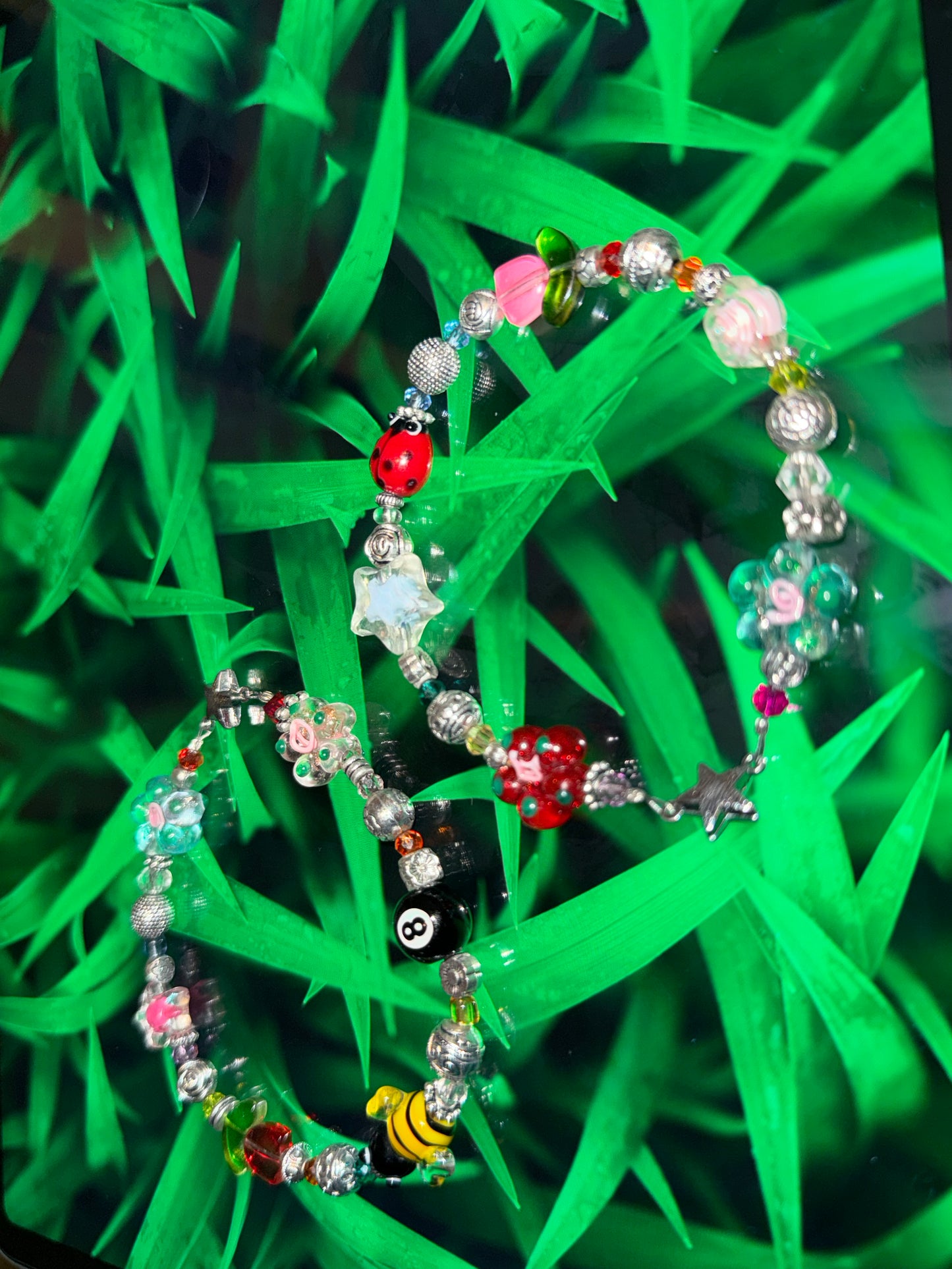 ‘A Peace of Summer’ Neck-let