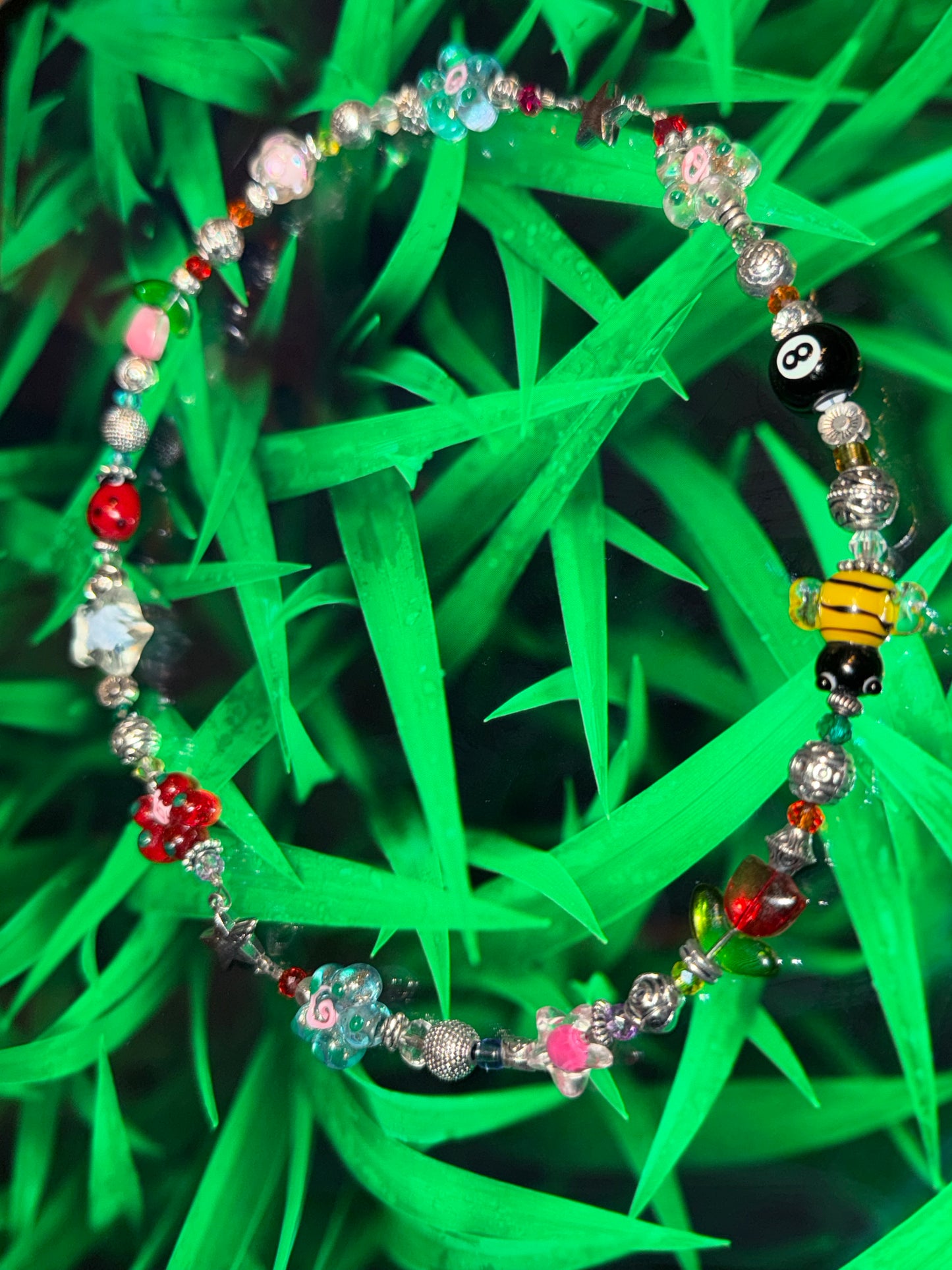 ‘A Peace of Summer’ Neck-let