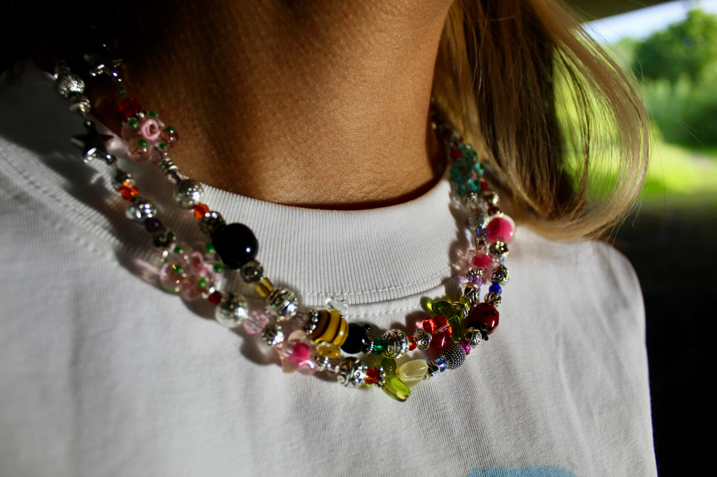 ‘A Peace of Summer’ Neck-let