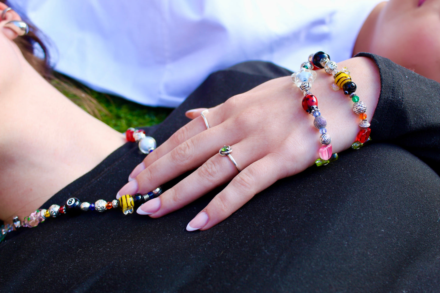 ‘A Peace of Summer’ Neck-let