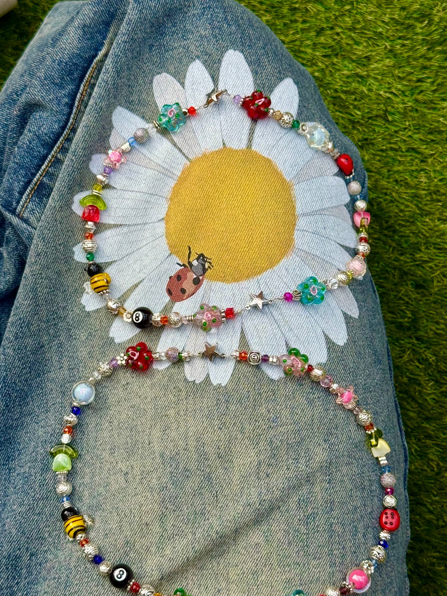 ‘A Peace of Summer’ Neck-let