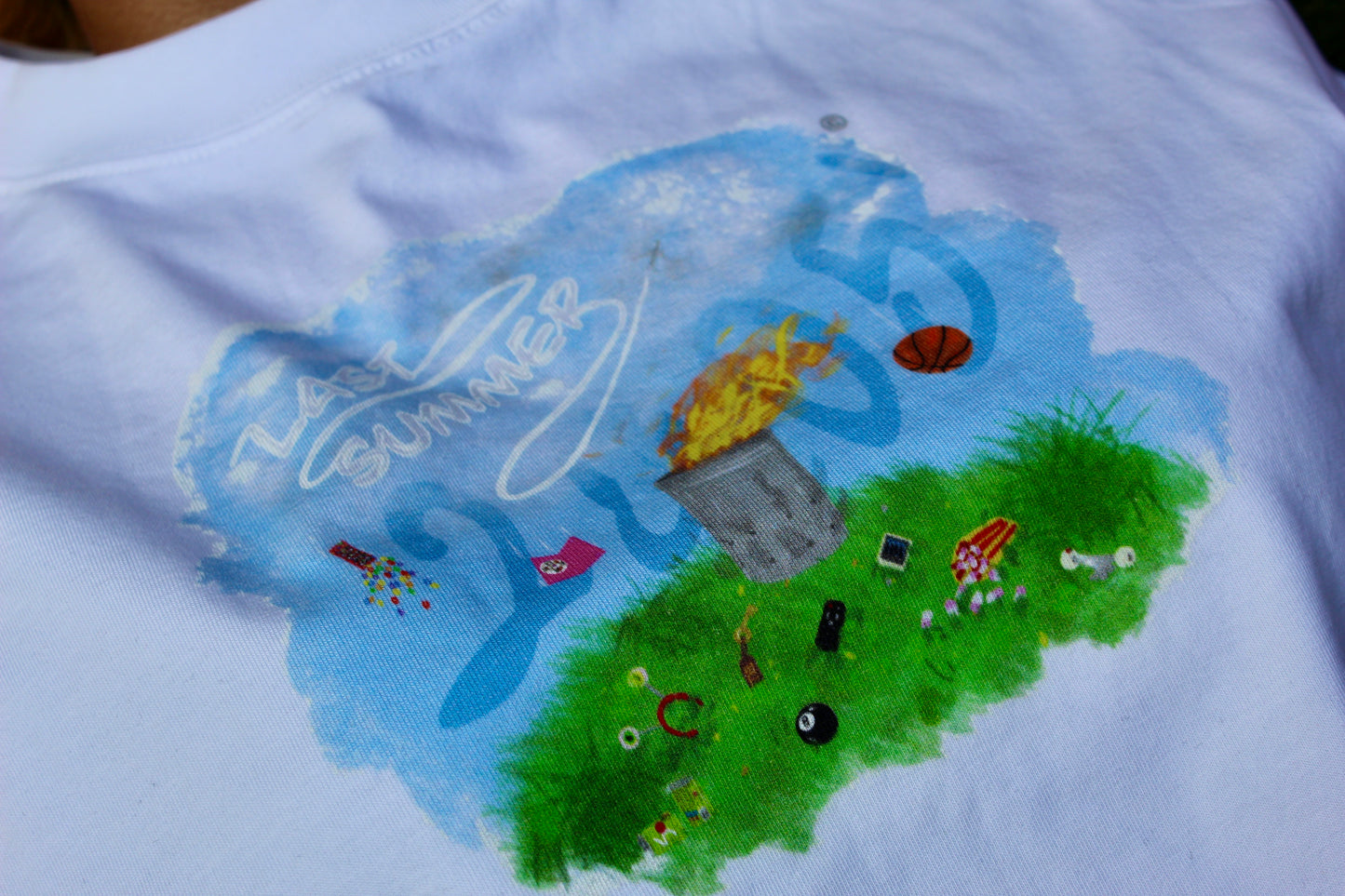 ‘LAST SUMMER’ tee