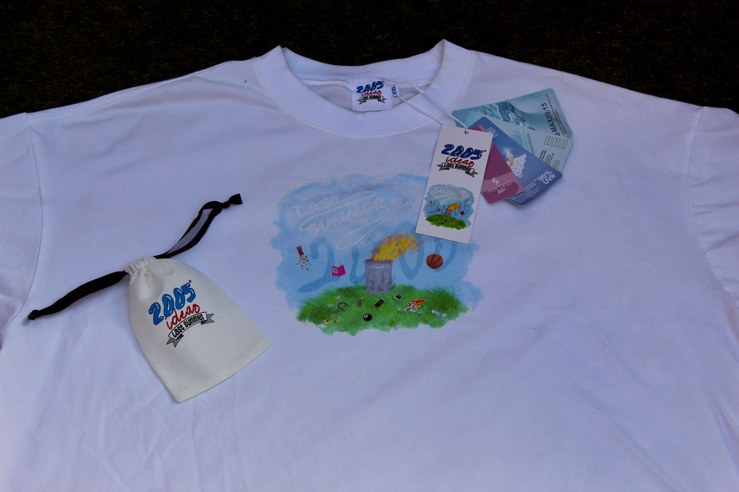 ‘LAST SUMMER’ tee