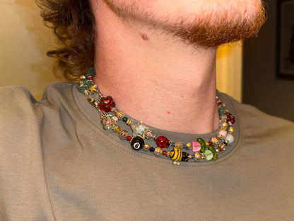 ‘A Peace of Summer’ Neck-let