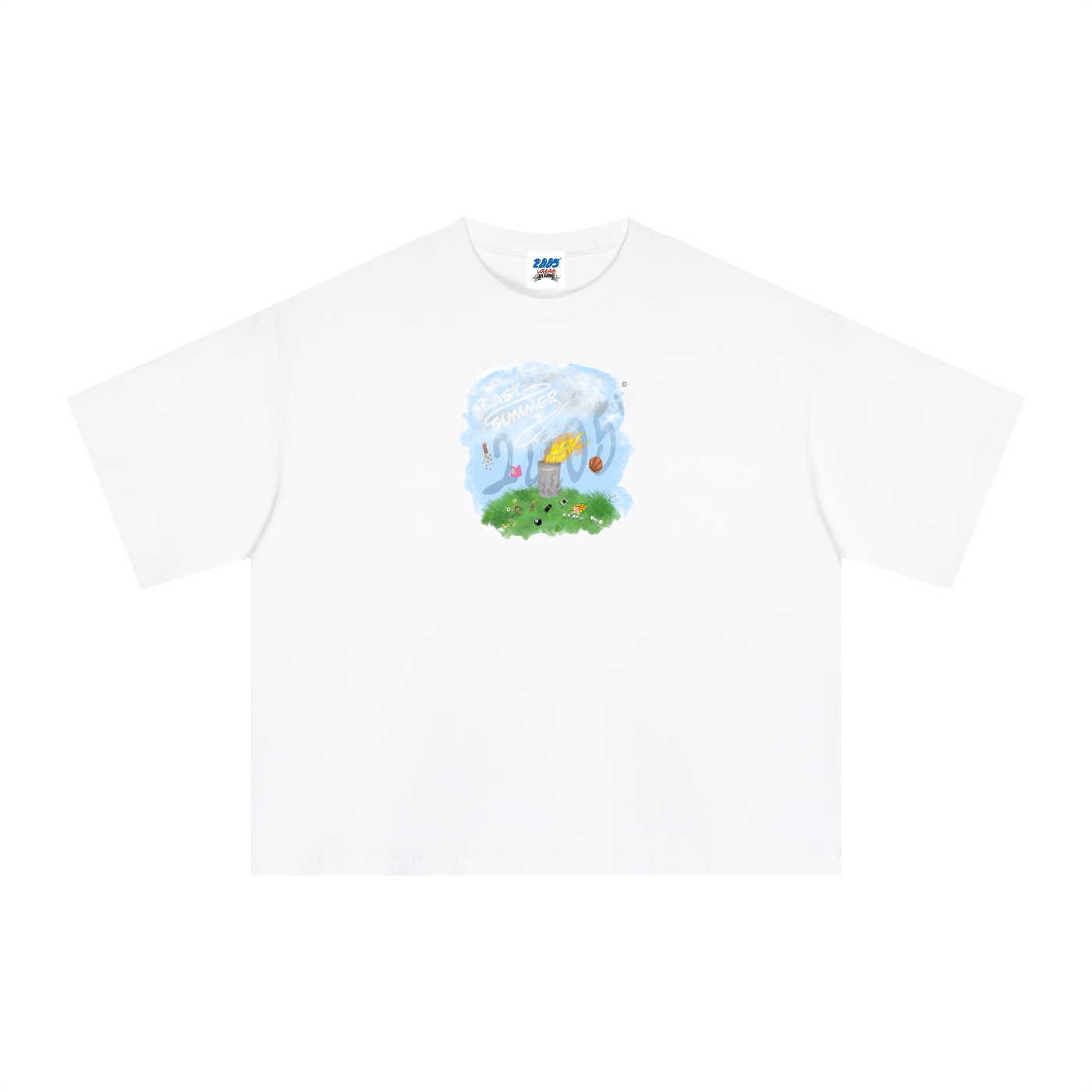 ‘LAST SUMMER’ tee