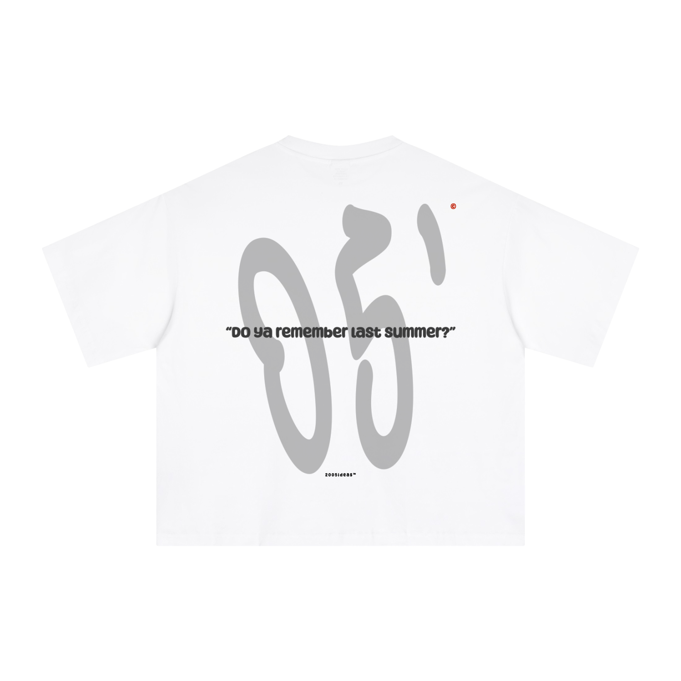 ‘LAST SUMMER’ tee